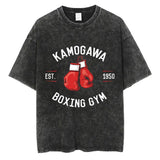 Kamogawa Boxing Gym Y2K Oversized Tee