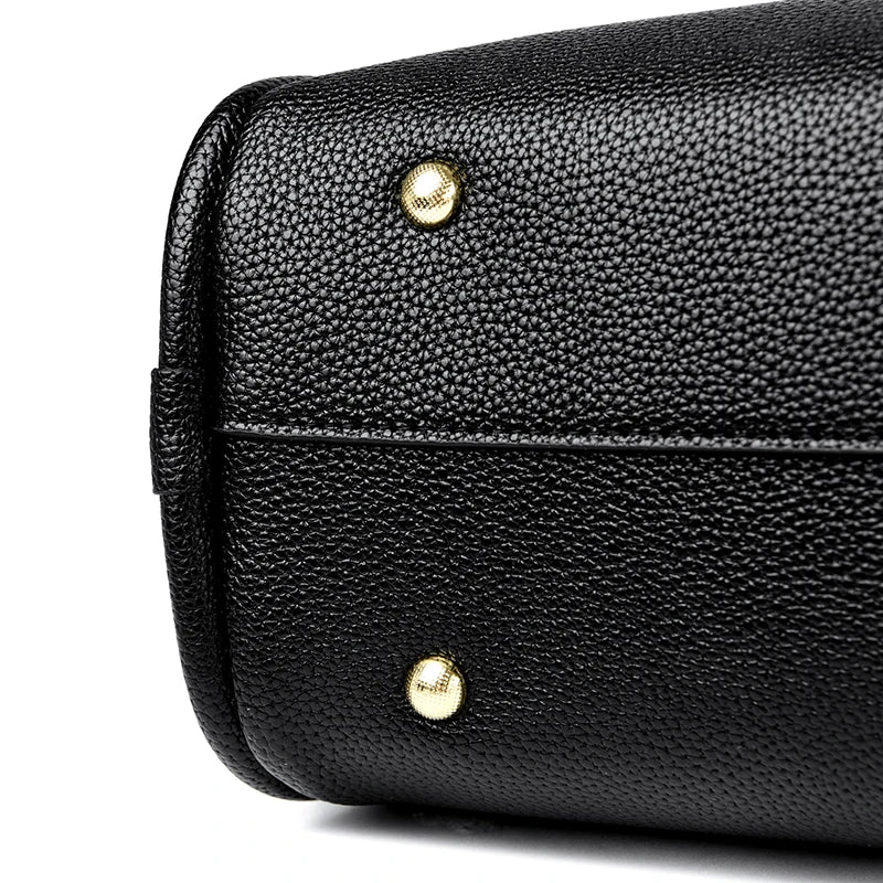 High Quality Soft Leather Shoulder Crossbody Bags For Women Large Capacity Luxury Bag Brand Designer Casual Handbag Sac A Main