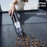 Cordless Car Vacuum Cleaner – Powerful & Quiet
