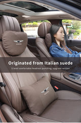 Hyundai Genesis Neck Pillow & Lumbar Cushion Set