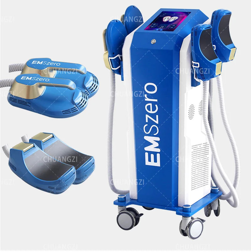 EMSzero HIEMT RF High Intensity Vibration Pulse Electronic Body Shaping Massage Muscle Massage