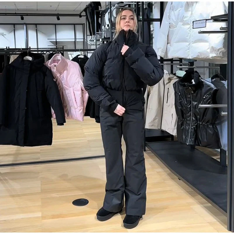 All-in-One Thermal Ski Jumpsuit