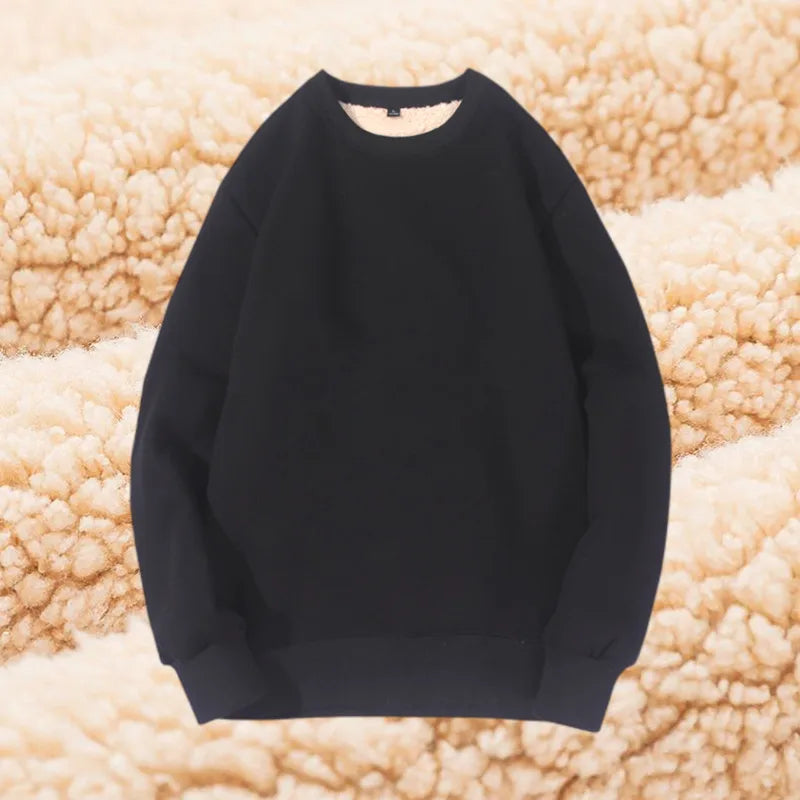 Premium Lamb Velvet Winter Hoodie
