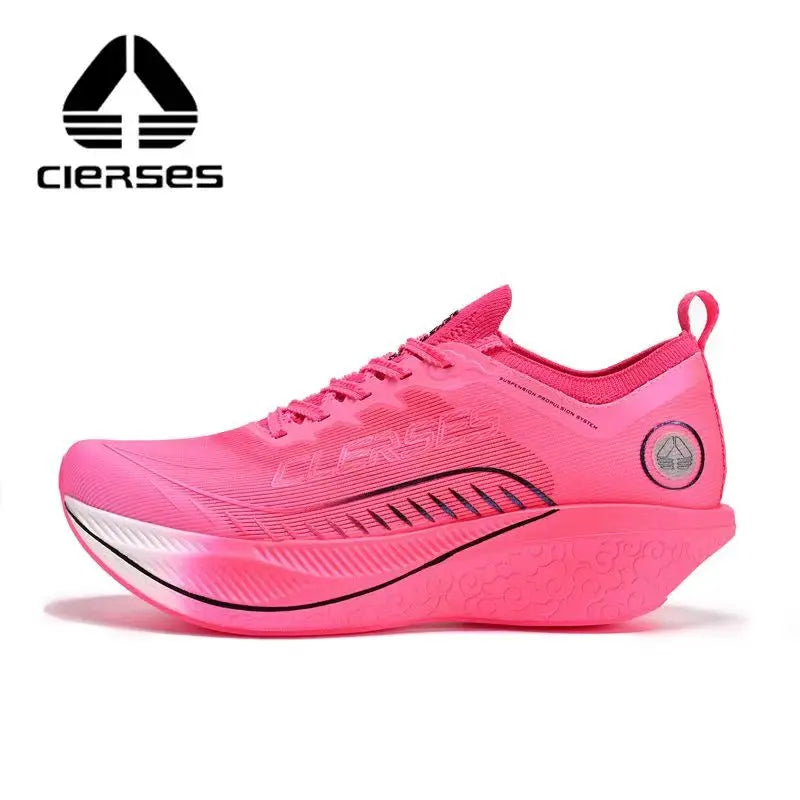 CIERSES JINDOUYUN 1.0 Professional Running Shoes for Men 2024 Full Palm Carbon Marathon road sports shoes 2421-8
