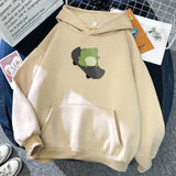 Frog Respect Skateboard Hoodie
