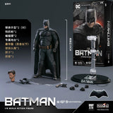 Fondjoy Justice League Ben Batman Figure Superman Batman Wonder Woman Aquaman Mera Anime Figures Collectble Models Toys Gift
