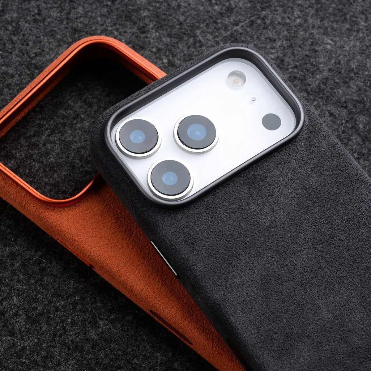 Alcantara Magnetic Case for iPhone 17 & 18 Pro