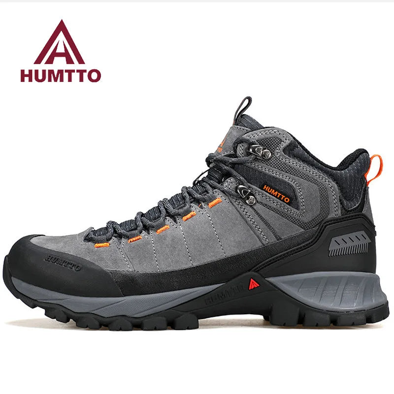 HUMTTO hiking shoes Men Winter Men outdoor Waterproof Sneakers Casual walking shoes women Trainers ankle trekking hunting boots