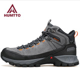 HUMTTO hiking shoes Men Winter Men outdoor Waterproof Sneakers Casual walking shoes women Trainers ankle trekking hunting boots