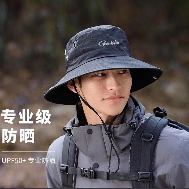 UPF 50+ Sun Cap with Neck & Face Cover | Quick-Dry