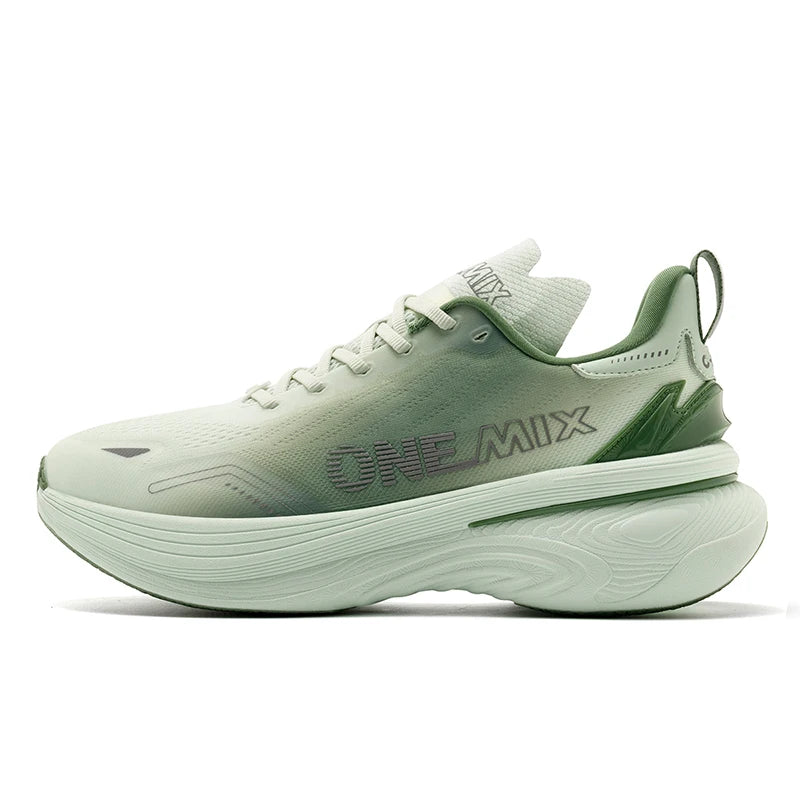 ONEMIX New Jogging Running Shoes Women and Men Light Sneakers Road Shoes Wear-resistant Fashion Sports Shoes Fitness