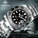 ADDIESDIVE H3 Ceramic Bezel Diver Watch | 200M | BGW9 Luminous