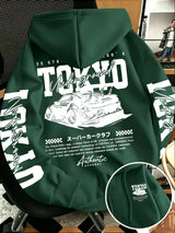 Men's Tokyo Racing Graphic Pullover Hoodie