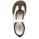 HOBIBEAR Women Wide-Toe Ballet Flats | Zero-Drop Barefoot