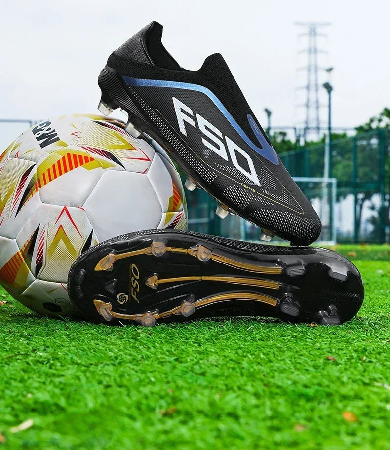 Men's Football Boots – Lace-Up Soccer Cleats