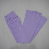 Women's Flare Yoga Pants with Stretch Waist