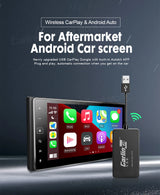 CarlinKit Wireless CarPlay & Android Auto Adapter