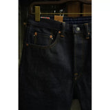 BOB DONG 22oz Heavyweight Selvage Denim Jeans Rigid Straight Fit Pants Lot N235