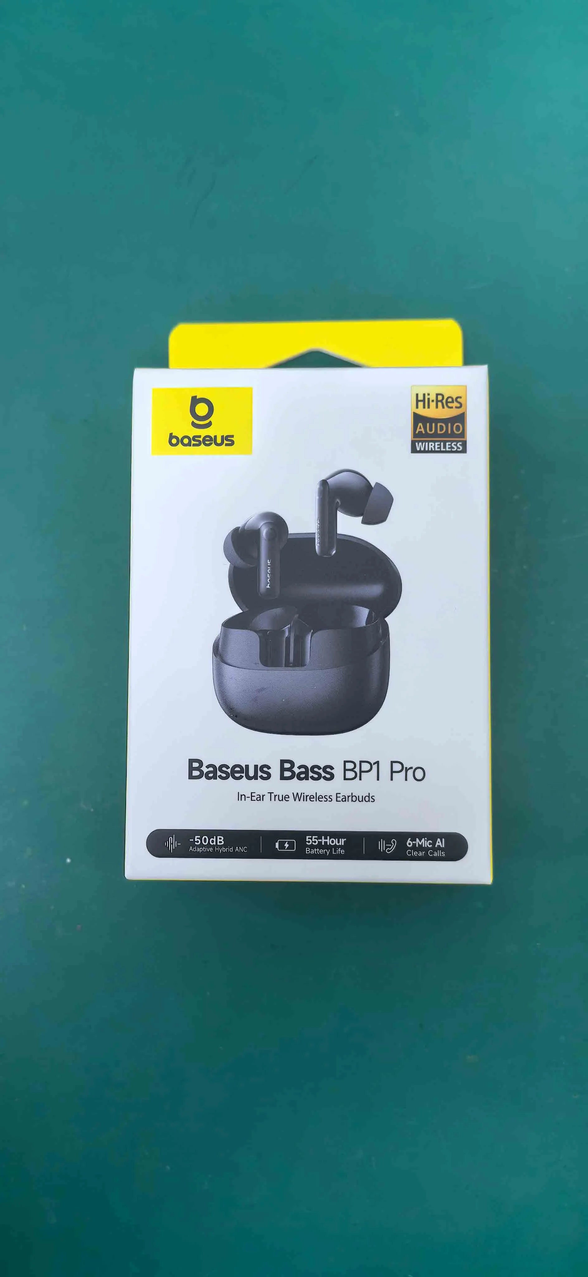 Baseus Bass EP10 Pro ANC Earbuds – Hi-Res LDAC Wireless