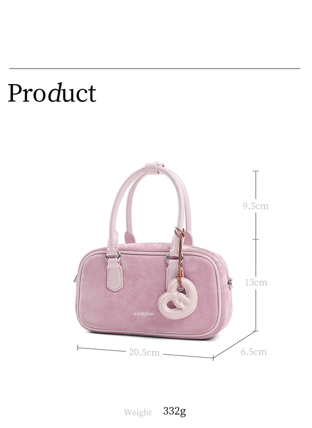 LA FESTIN Original Brand Women's Bag 2025 New Shoulder Bags Fashion Hand Bag Ladies Leather Crossbody Bag Luxury Designer Bags