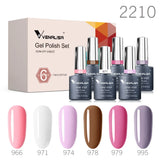 Venalisa HEMA-Free Gel Polish Kit – Autumn Color Collection