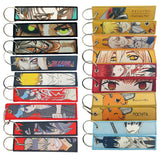 One Piece Anime Embroidered Lanyard & Keychain