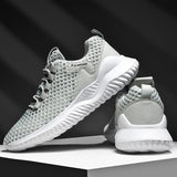 2026 Summer Men's Loafers Walking Mesh Breathable Summer Comfortable Casual Shoes Sneakers Zapatillas Hombre Men Running shoes