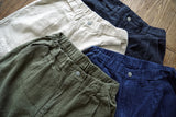 Men's Ramie Cotton Relaxed Summer Pants