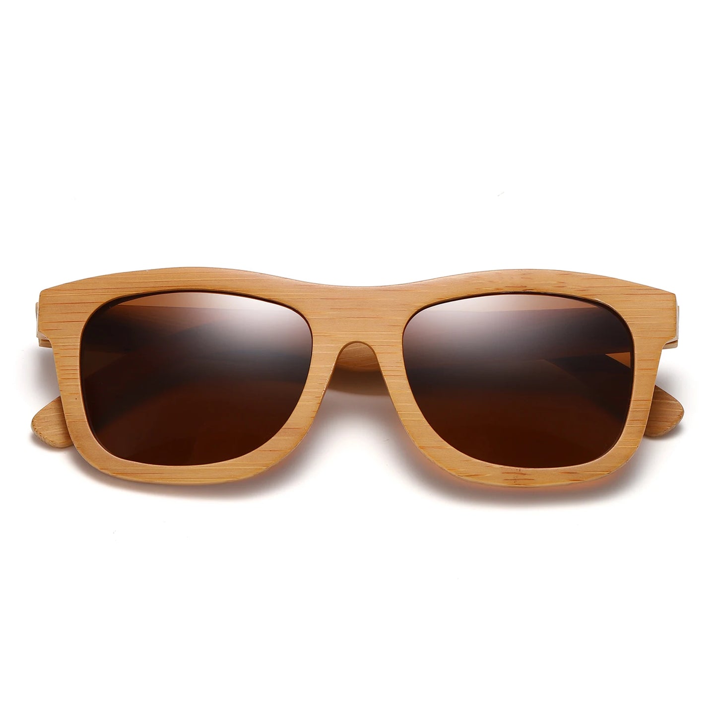 GM - Vintage Bamboo And Wood Sunglasses, Handmade,, Fashion, Sports Glasses,1725VIP