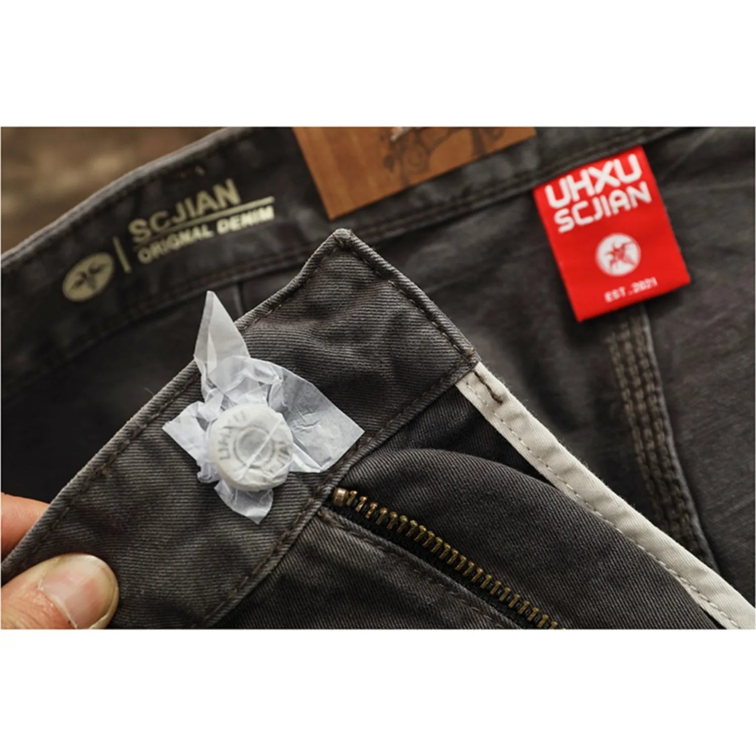 Men's Vintage Washed Cargo Shorts | Textured Cotton