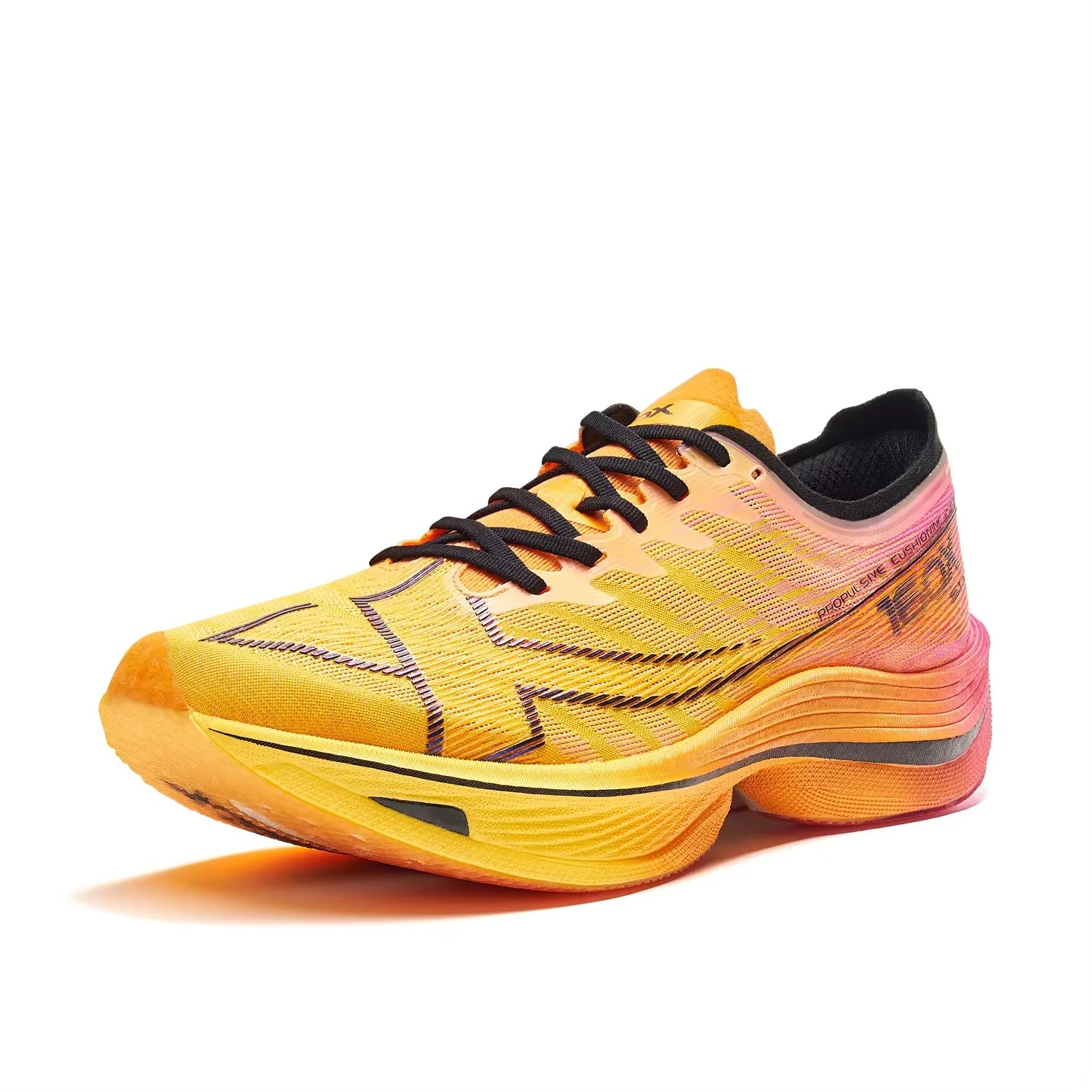 Xtep 160X 5.0 Running Shoes  Professional Marathon PB Carbon Plate Sport Shoe Non-Slip Wear-Resistant Sneakers 977119110004