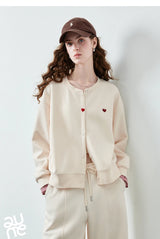 Women's Plaid Patchwork Cotton-Blend Jacket