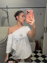 Casual Relaxed Graphic Tee | Chic Summer Streetwear