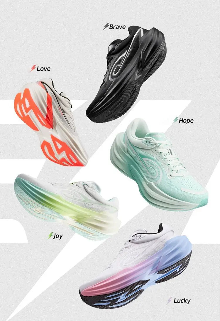 QIAODAN TG1.0 Men's 2026 Marathon Running Shoes Rebound Distance Racing Sneakers Mesh Upper Breathable Sports Shoes QDB023253285