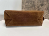 Motingsome Oversize Women Bag Luxury Suede Leather Winter Bags Frosted Cow Skin Handbag and Purses Retro Lady Tote 2024 New
