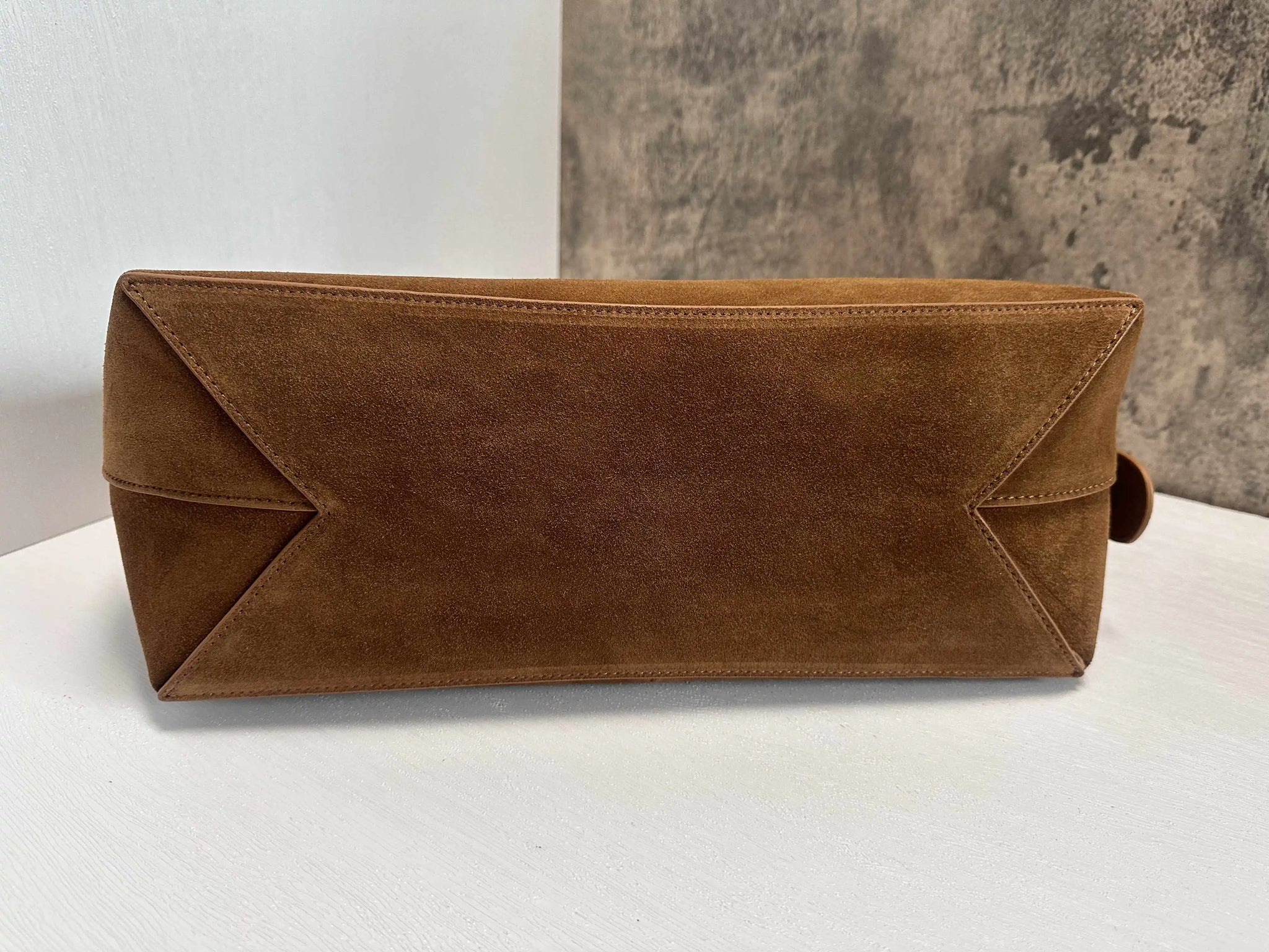 Motingsome Oversize Women Bag Luxury Suede Leather Winter Bags Frosted Cow Skin Handbag and Purses Retro Lady Tote 2024 New