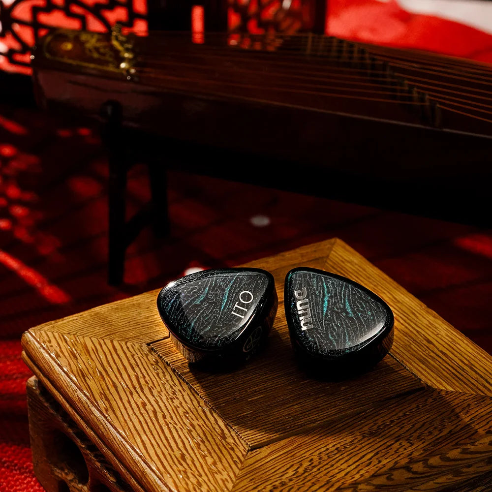 DUNU x KOTO ITO Quad-Driver Hybrid IEM Earphones