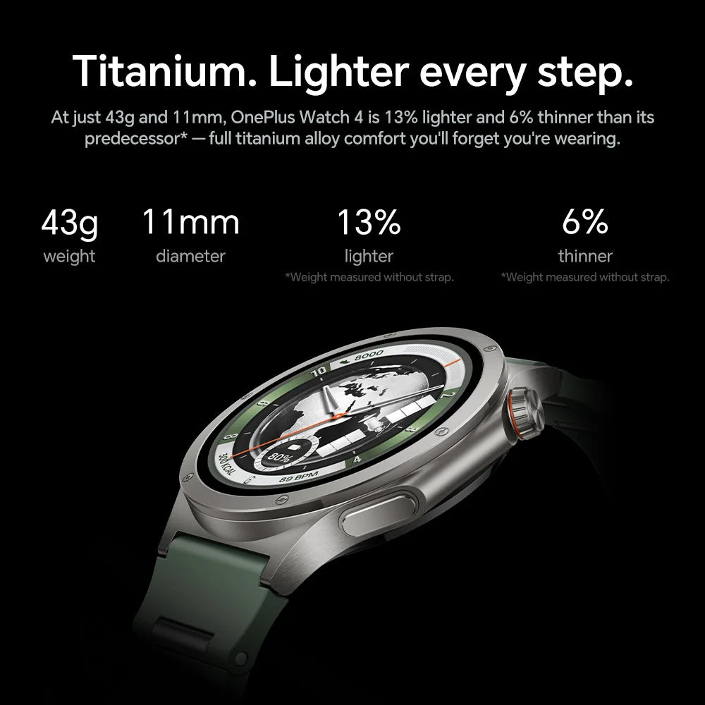 OnePlus Watch 4 Global – Smart Watch