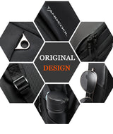 TANGCOOL Men Backpack Large Capacity 17 Inch Laptop Business Work Travel Backpack for Male Women Schoolbag