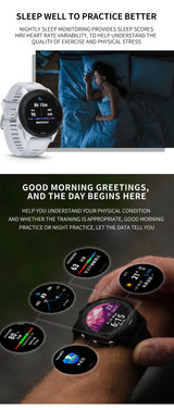 Garmin Forerunner 255 Professional Running, Riding, Swimming, Triathlon Marathon Track and Field Training smartwatch
