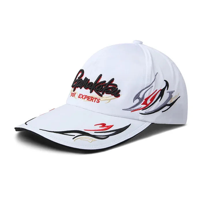GAMAKUTSA Windproof Fishing Cap | Breathable Outdoor Hat