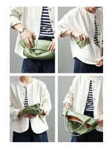 Women Genuine Leather Tote Luxury Light Weight And Comfortable To Use Handbag Colorful Soft Shopping Bags