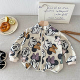 Mickey Print Kids' Lightweight Jacket