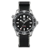 Watchdives WD007Q Titanium Dive Watch 42mm VH31 Sweep Quartz Men Watch Sapphire Crystal Helium Escape Valve 200M Waterproof Lumi