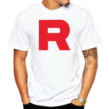 Men's Team Rocket Graphic Cotton T-Shirt