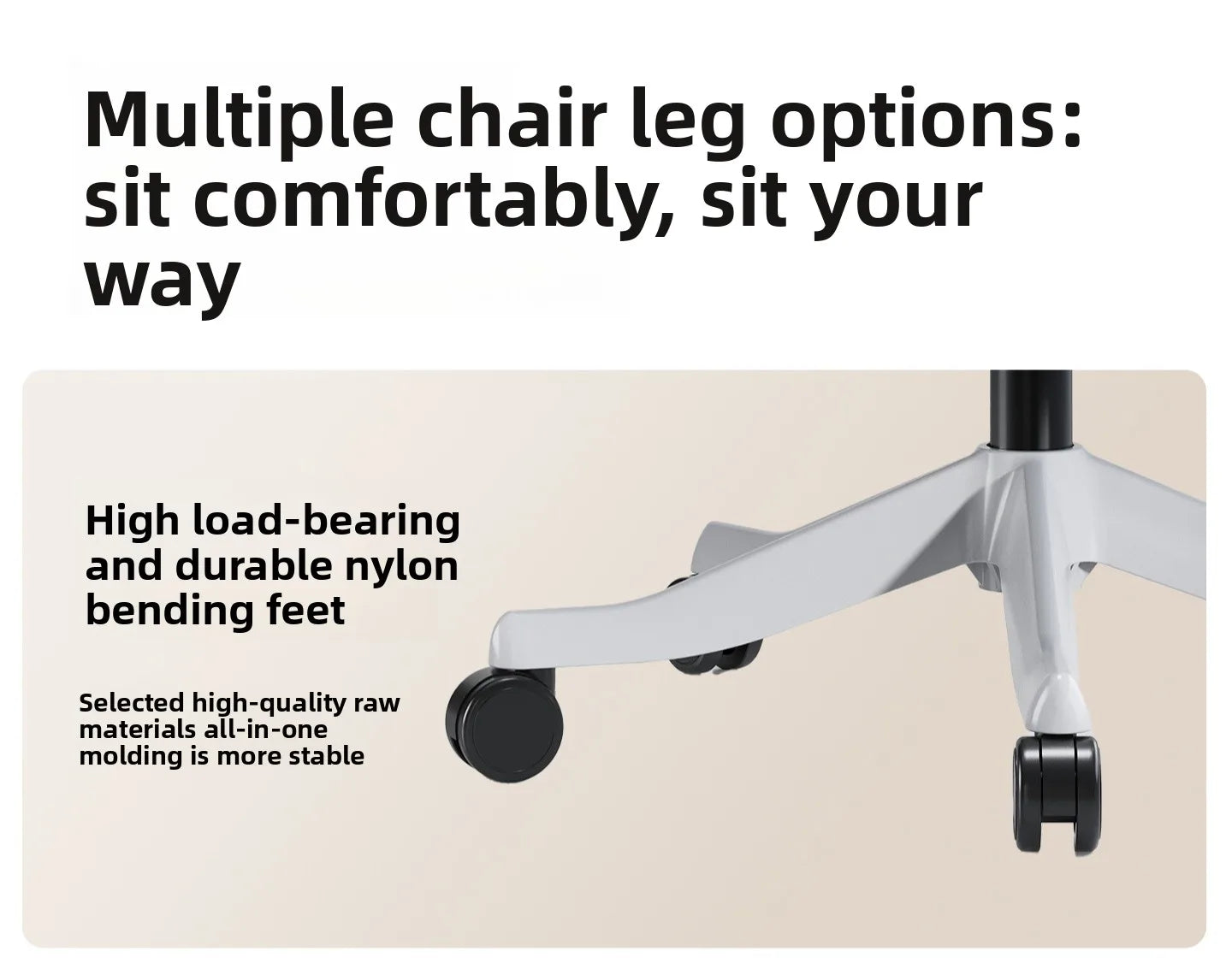Ergonomic Gaming Chair with 6D Armrest & Lumbar Support