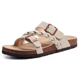 Women's Cork Footbed Sandals with Arch Support