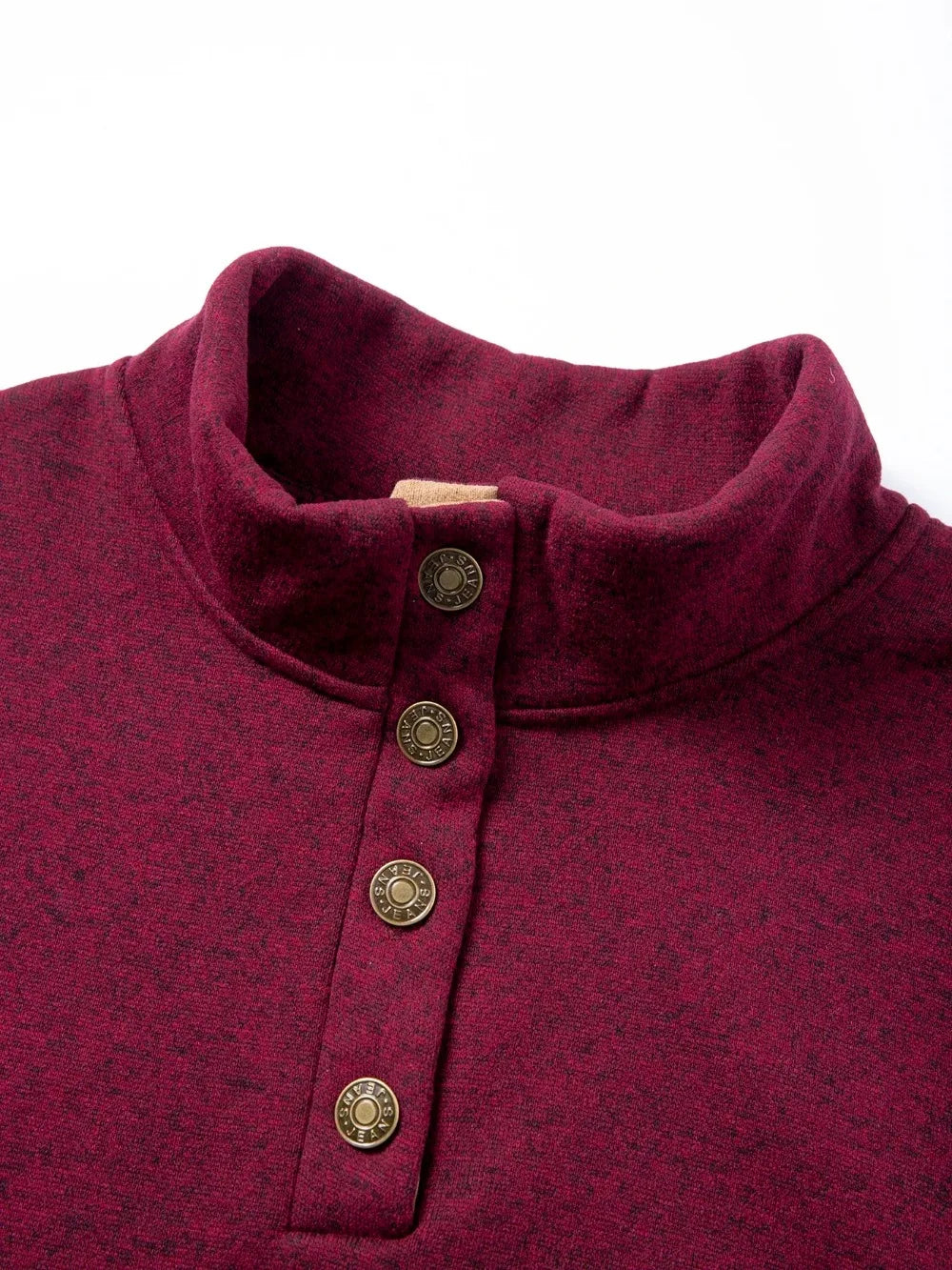 Men’s Casual Henley Pullover