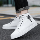 Men's High-Top Vulcanized Sneakers