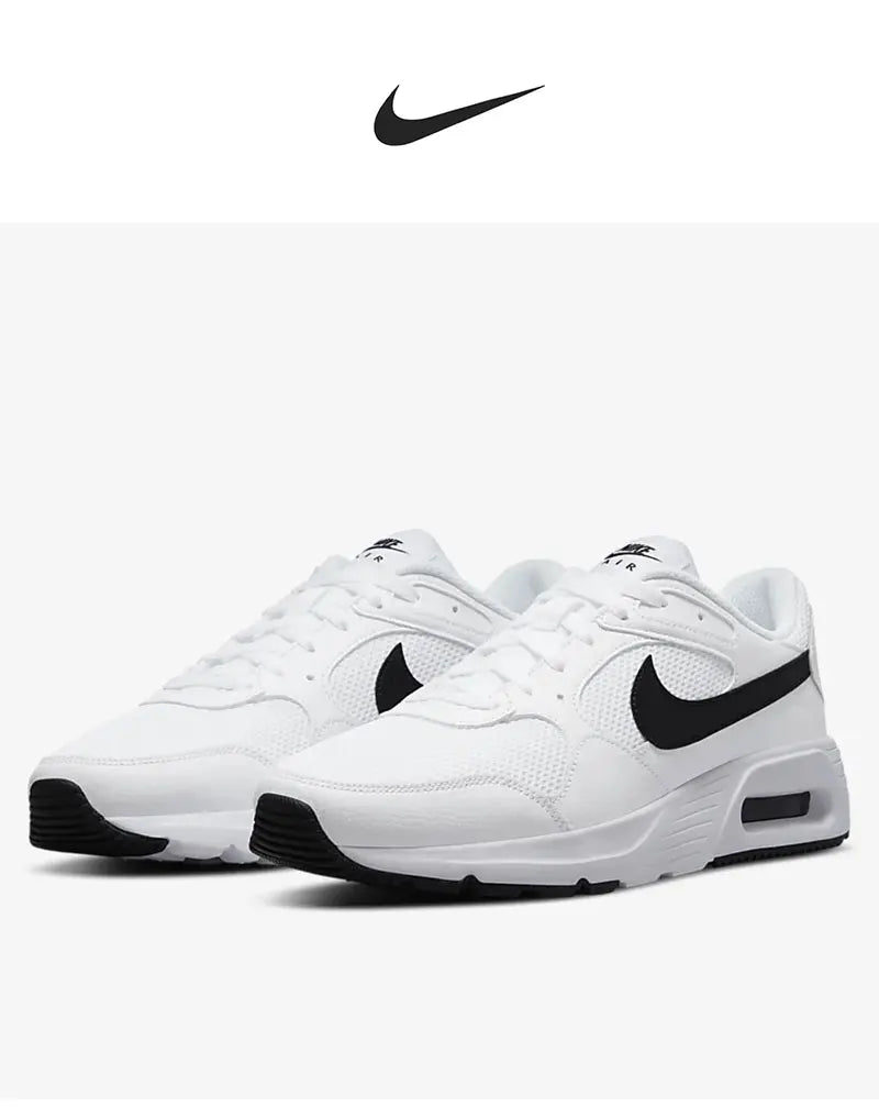 Nike Air Max CW4555-102 Men's Cushioned Running Sneaker